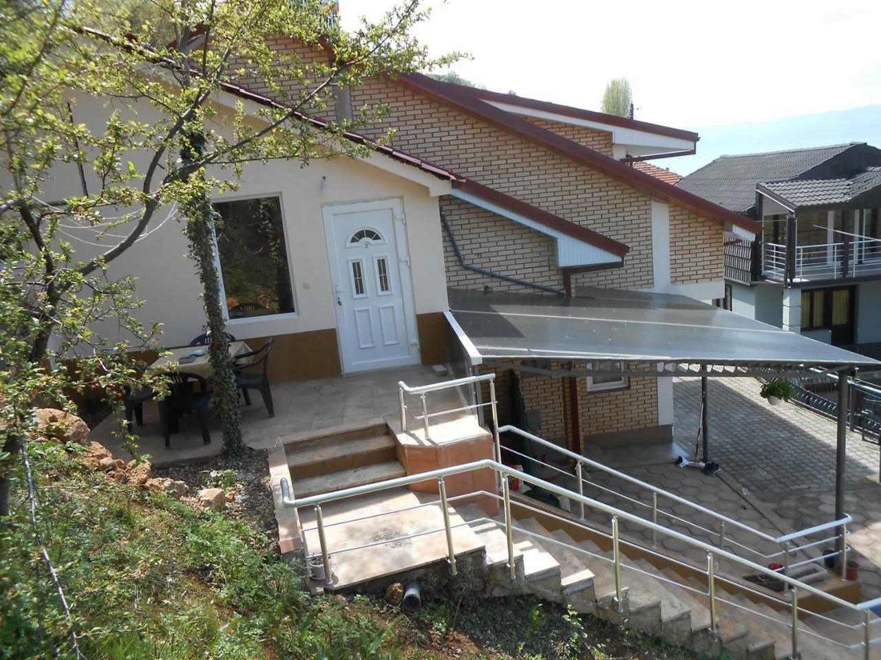 Villa Gjorgi Ohrid Exterior photo